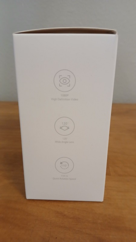 Wyze WYZECP1 Indoor Home Camera with Night Vision and 2-Way Audio gallery