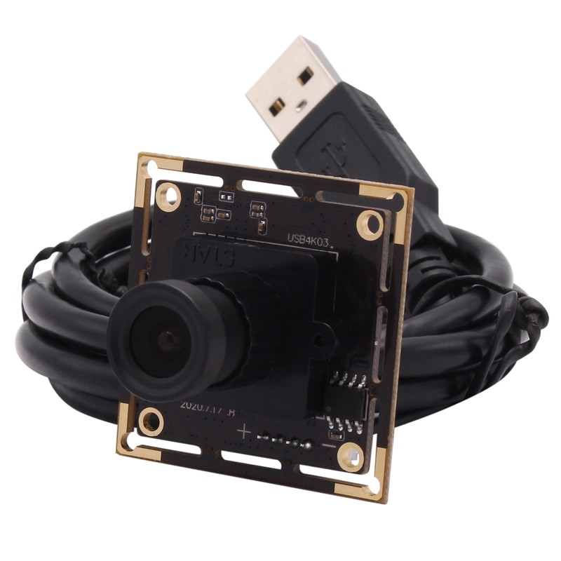 ELP 4K USB Camera Mini 38*38mm Board CMOS Sony IMX415 Machine Vision HD Webcam gallery