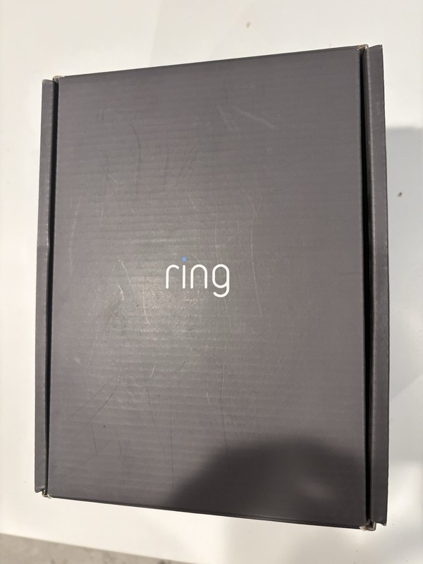 Ring Video Doorbell Elite 1st Gen PoE Wired 1080p HD Camera 8VR1E7-0EN0 Open Box gallery