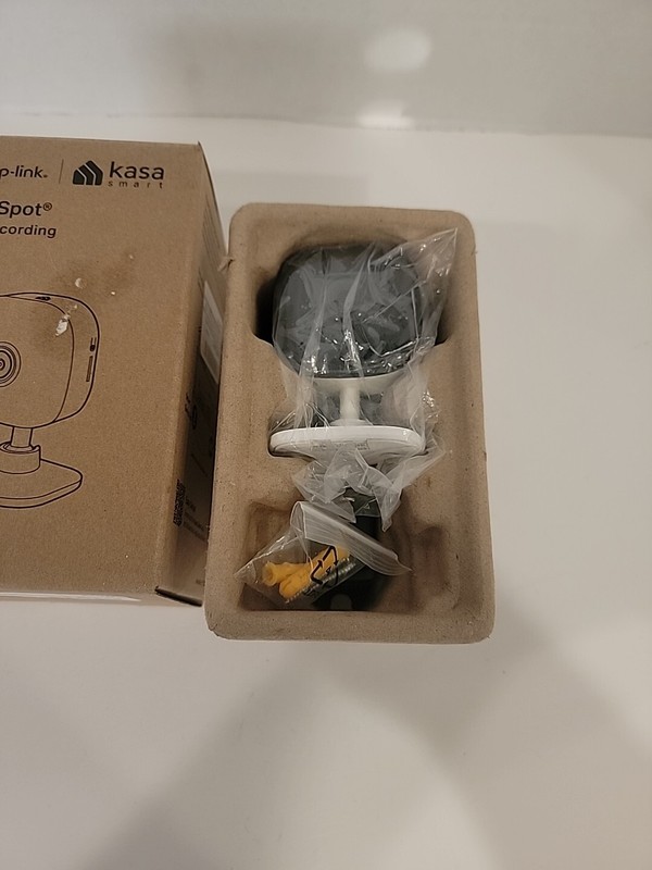 TP-Link Kasa Spot 24/7 Camera New Open Box 1080p Night Vision Two-Way Audio EC60 gallery