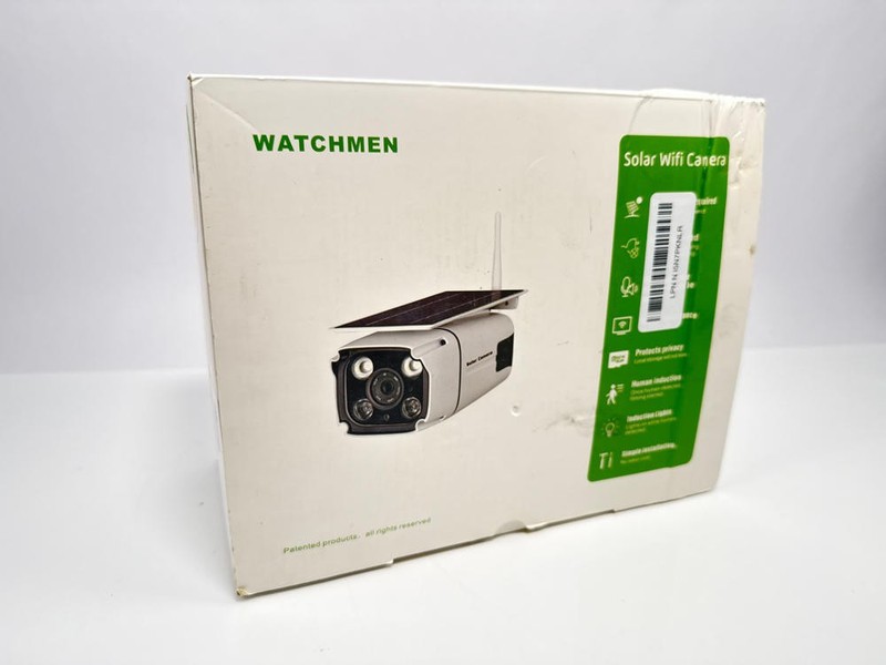 SDETER Solar Powered Security Camera 1080P Outdoor WiFi Battery Night Vision