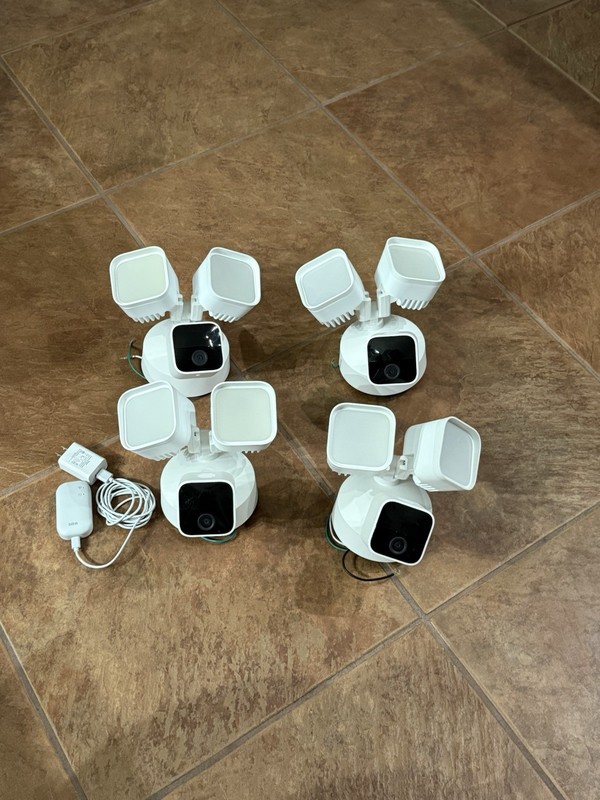 4-Wired Blink Cameras with 1 Sync Module for 2 Cameras Outdoor CCTV gallery