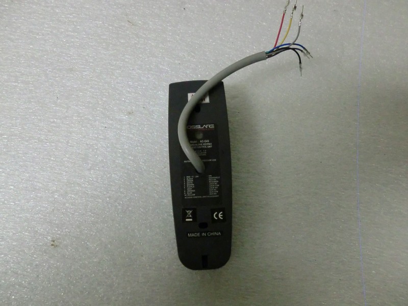 New! Rosslare AC-G43 Indoor / Outdoor PIN Mullion 2X6 Controller - 6 Wire gallery