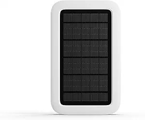 Solar Panel for Outdoor Security Camera,White gallery