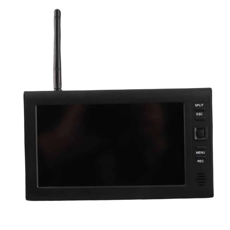 Wireless Security Camera System For Outdoor Use – 7 Inch LCD