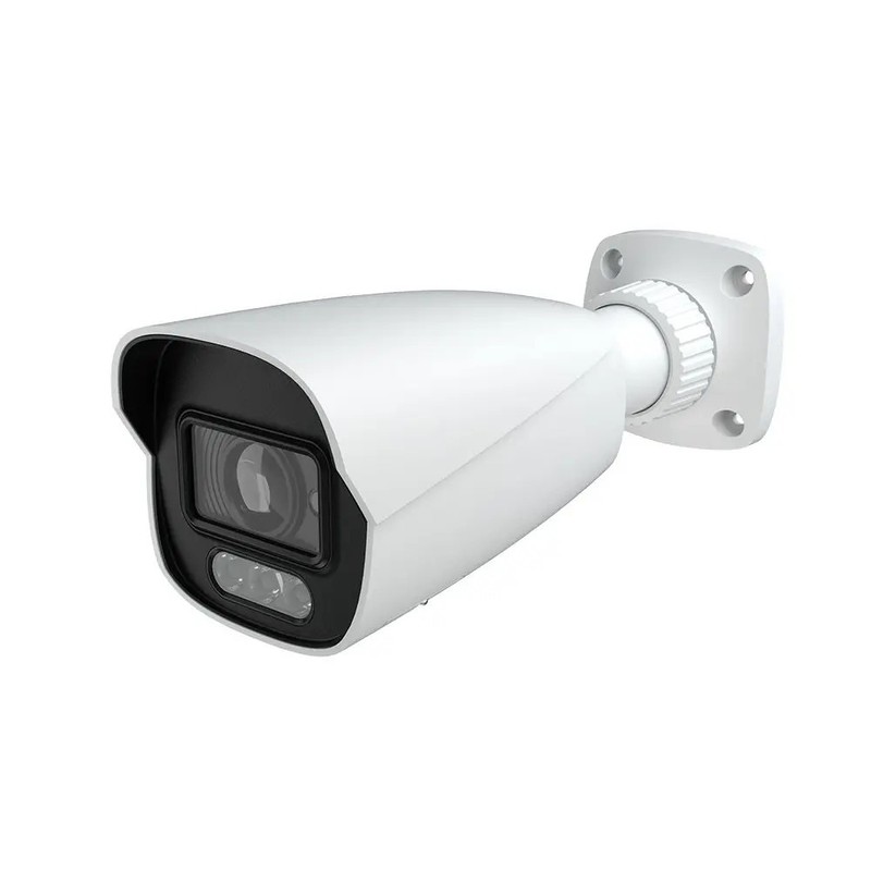 Titanium IP-5IR6S4C2-MZ 6MP Full Color NDAA Motorized Varifocal Bullet IP Camera