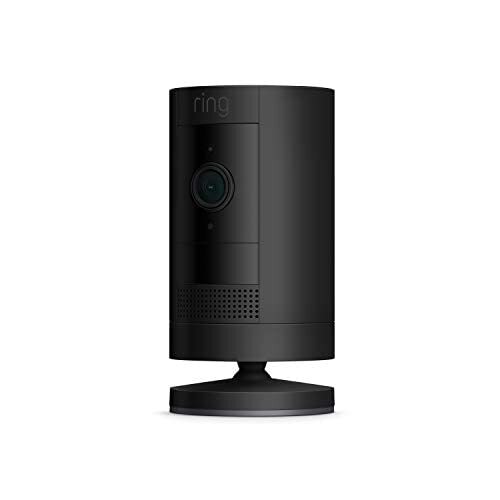NEW Ring - Stick Up Indoor Outdoor Wireless Battery HD Security Camera - Black gallery