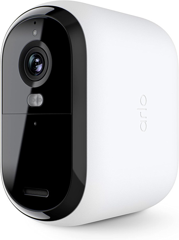 Essential XL Security Camera 2K | Indoor – Outdoor | 2Nd Gen | 4X Longer Battery