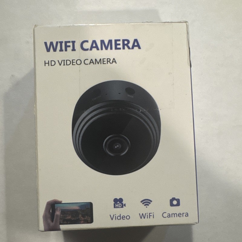 Brand New Wi-Fi Camera – Works with Phone/Tablet