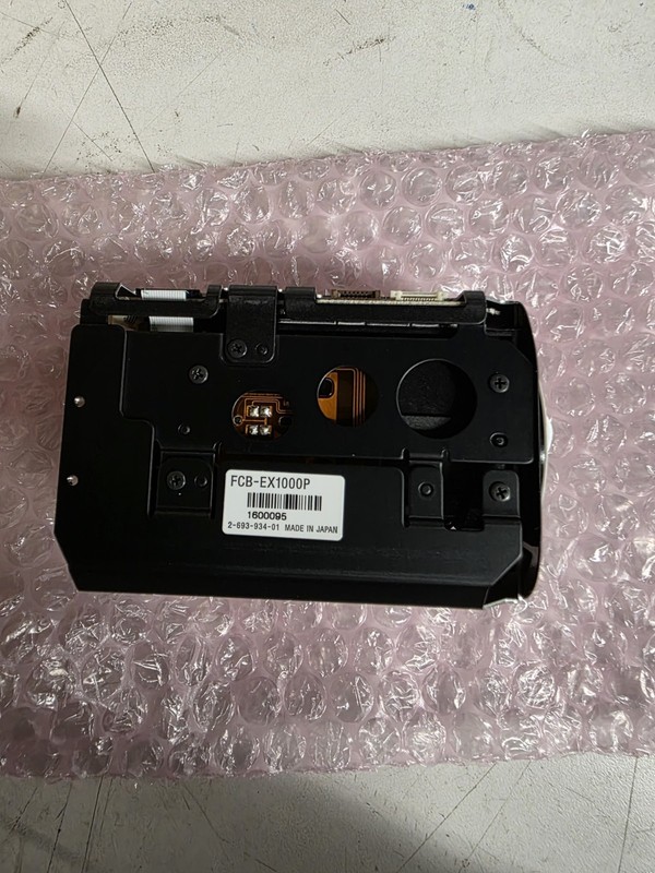 Sony FCB-EX1000P Camera Module 36x Optical Zoom Auto Focus Lens