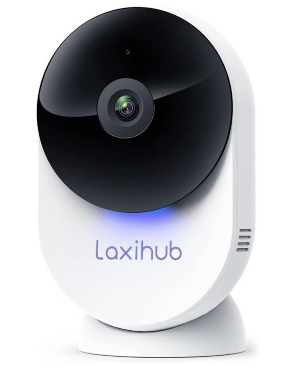 Laxihub Minicam Full HD 1080P indoor Wi-FI smart camera Sealed