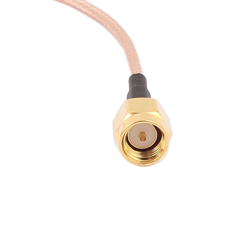 SMB-TKW Female to SMA-J Male RG316 Coaxial Cable Pigtail 20cm gallery