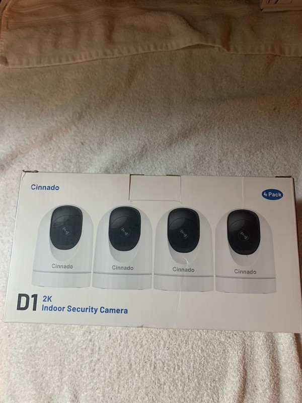 2K Home Security Cameras-2.4Ghz WiFi Indoor Camera with 360° Motion Detection... gallery