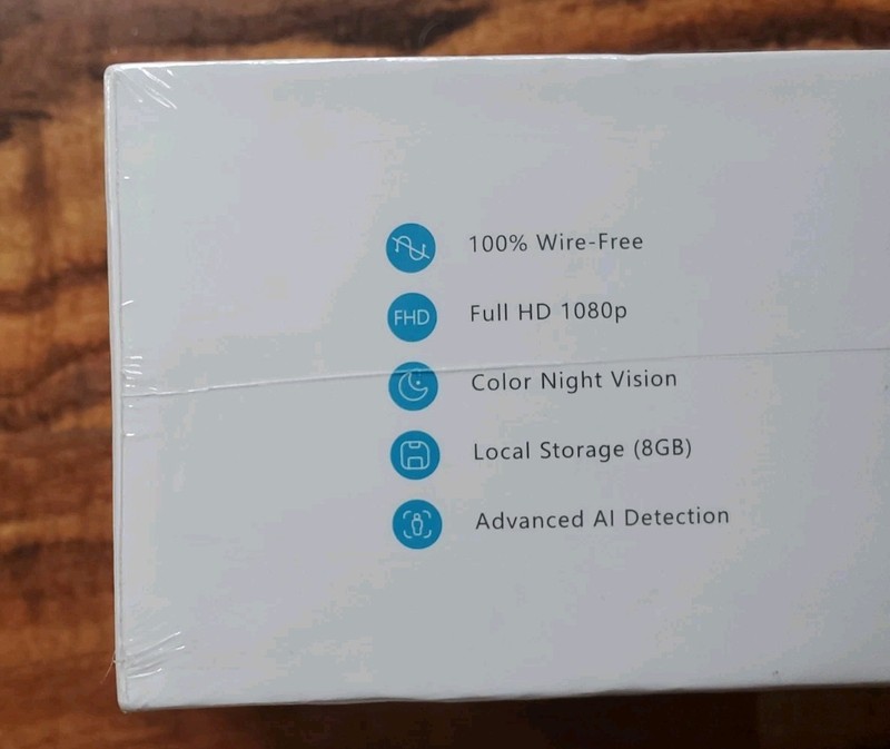 Noorio Spotlight Cam B210 Wire-Free Outdoor Security Camera – New SEALED gallery