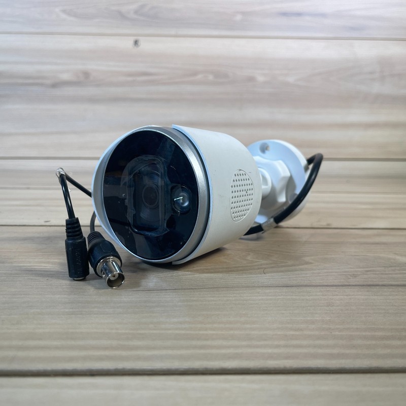 Lorex Bullet Security Camera White Night Vision Indoor/Outdoor Active Deterrence