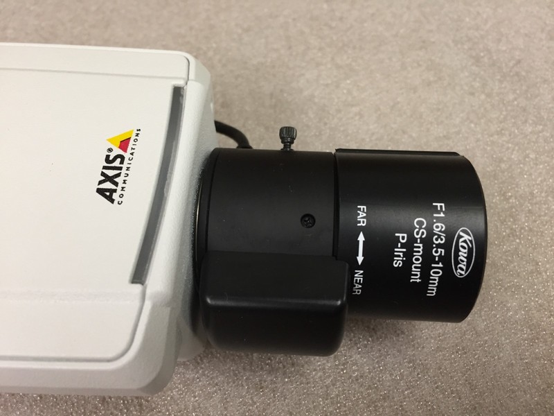 Axis Surveillance Security Camera P1347 IP PoE Network KOWA F1.6/3.5-10mm gallery