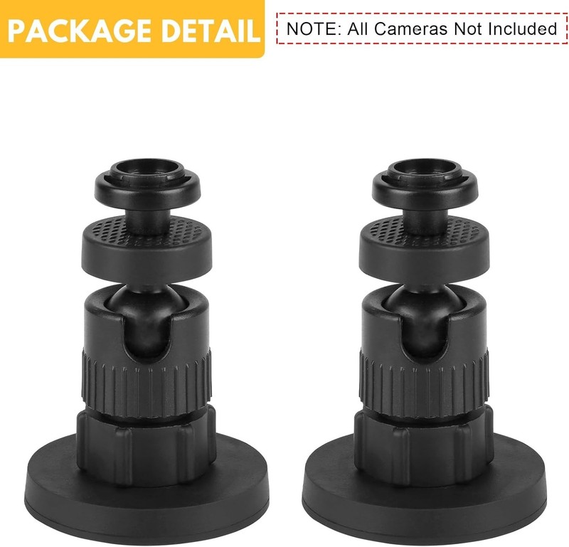 Secure Magnetic Mount for Blink Outdoor Cameras - 2 Pack gallery