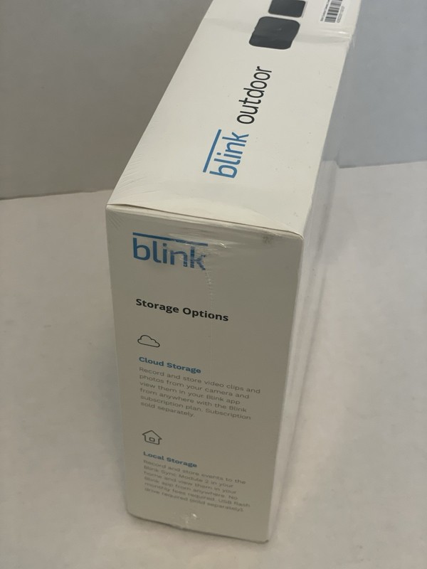Blink Outdoor Battery-Powered Wireless Security Camera 3rd Gen 3-Pack New/Sealed gallery