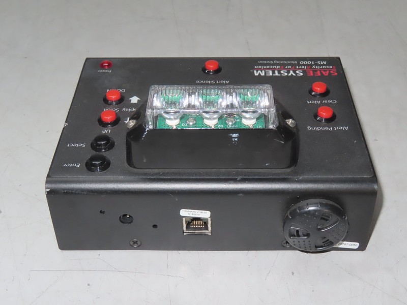 Audio Enhancement The Safe System MS-1000 Monitoring System * NO POWER ADAPTER * gallery
