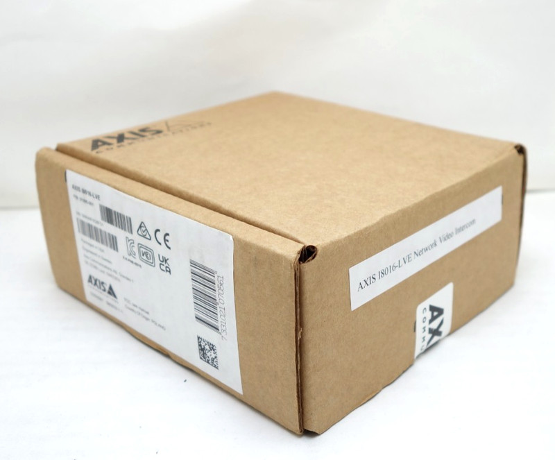 New Sealed Box AXIS Communications I8016-LVE 01955-001 Network Video Intercom gallery