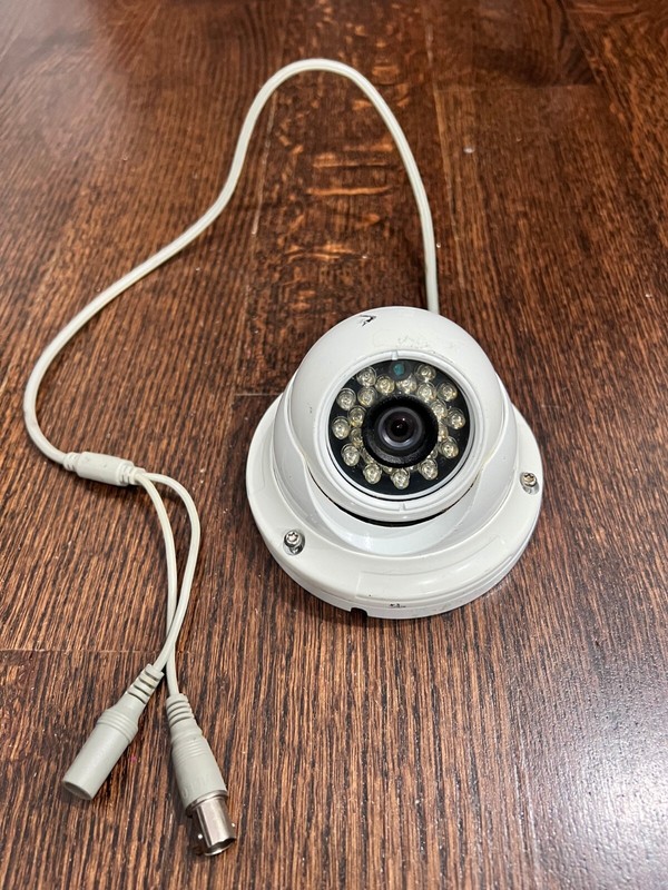 Sony N-IR8824-H-W 1/3 600TVL 3.6mm NTSC CCD Security Weatherproof Dome Camera