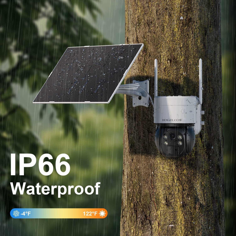 Security Cameras Wireless Outdoor, Free Cloud Storage, Solar Wifi Cameras for Ho gallery