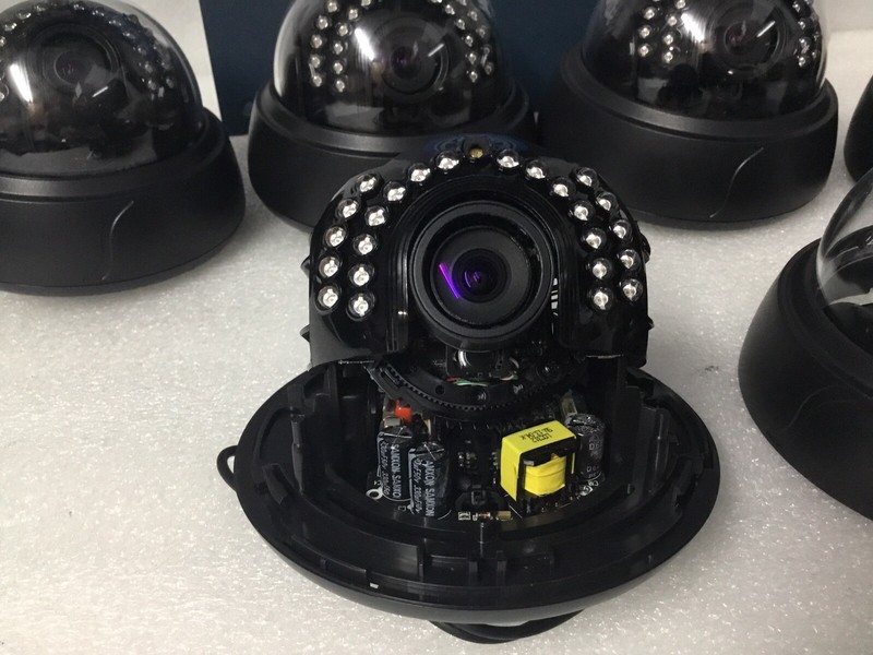 Speco HLED31D1B Security Color Camera W/ 2.8-12mm 650TVL IR LEDs CCTV TESTED! gallery