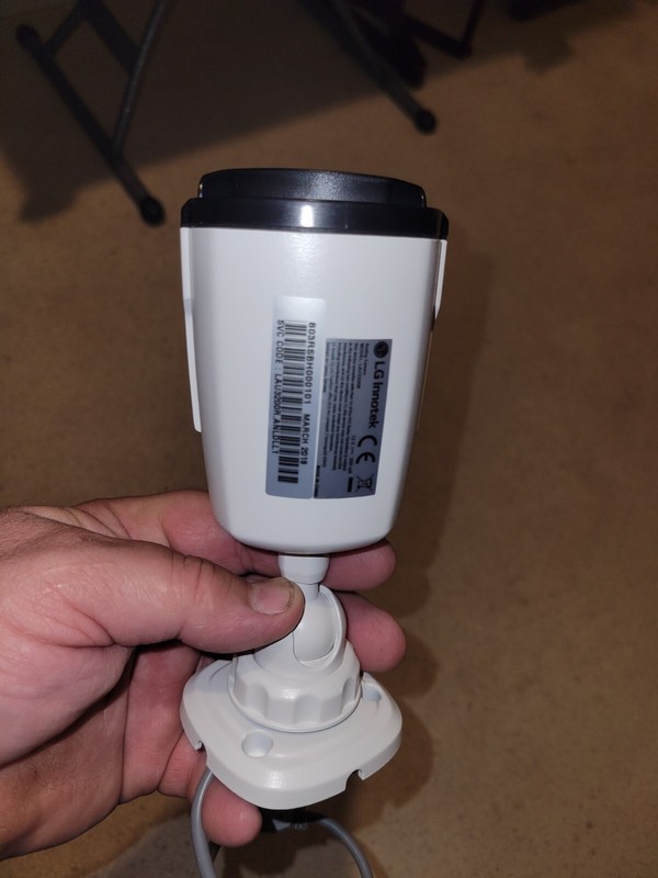 LG LAU3200R BULLET WHITE CAMERA gallery