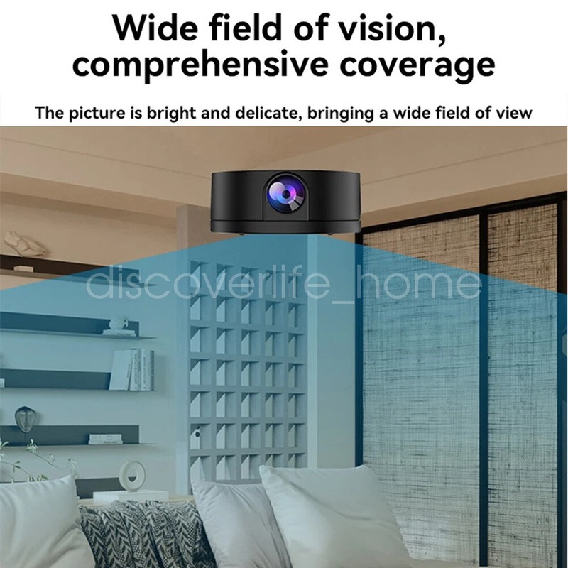 Mini Camera Wifi IP Home Security 1080P HD Night Vision Cam Remote Monitoring gallery
