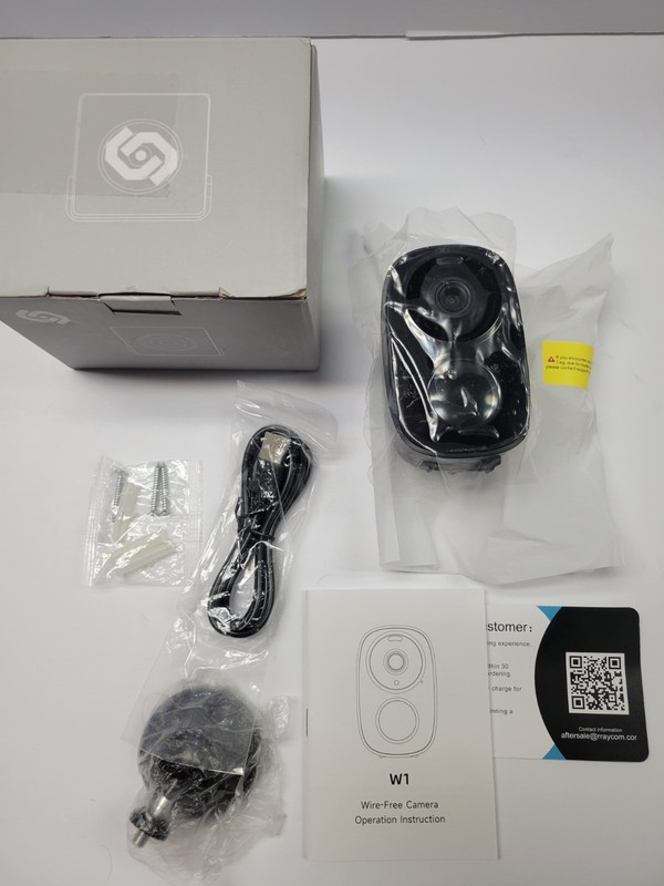 O-Kam Smart Wireless Security Cameras 5G/2.4G WiFi Battery Powered gallery