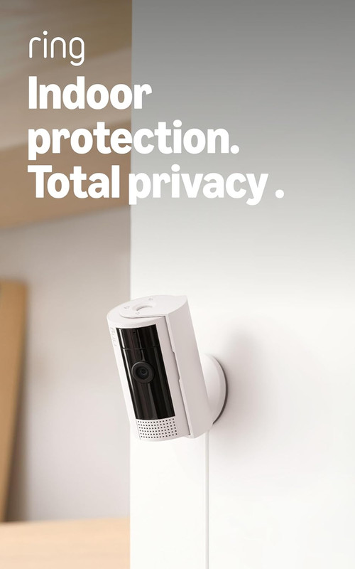 Indoor Cam, Home or Business Security in 1080P HD Video, White gallery