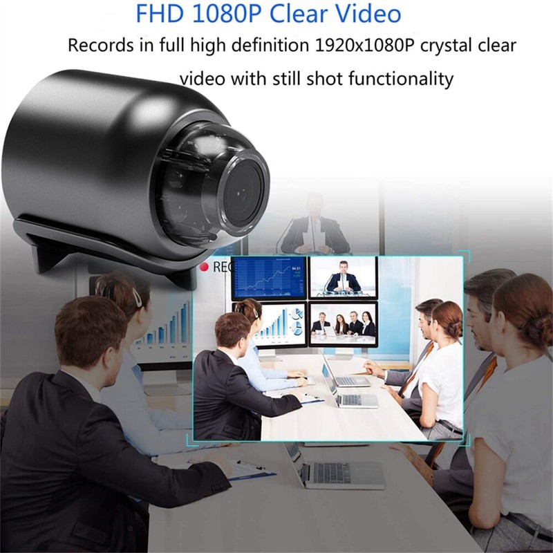 1080P HD Mini Camera Motion Detection Camcorder Night Vision Home Security Cam gallery