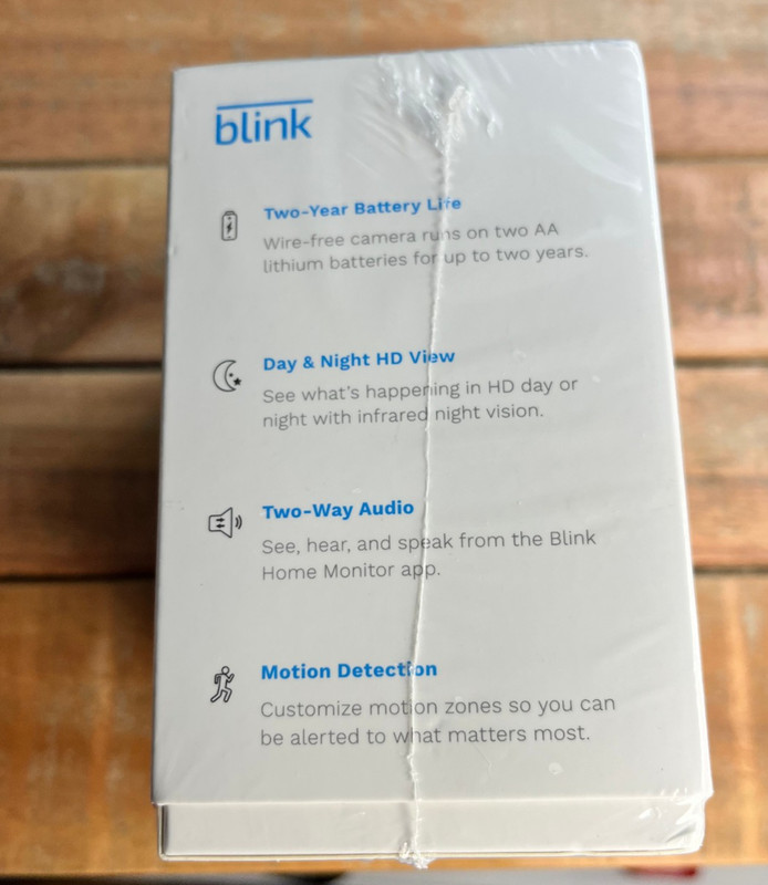 Blink Outdoor Battery Powered Sec. Camera, Add-On Camera works with Alexa NEW gallery
