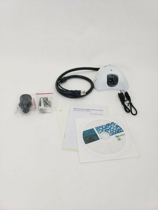 EverFocus - 2 Megapixel Full HD WDR Mini Rugged Dome Network Camera - EHN1220/3 gallery