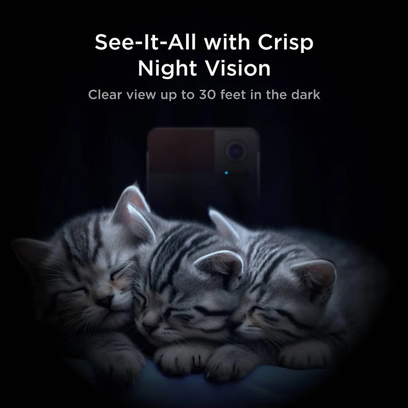 Petcube Play 2 Wi-Fi Pet Camera with Laser Toy for Cats & gallery