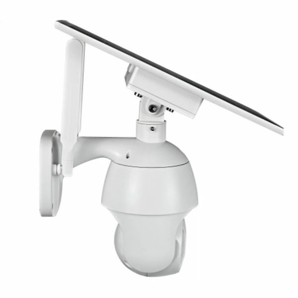 WiFi Or 4G Solar PTZ Camera Weatherproof gallery