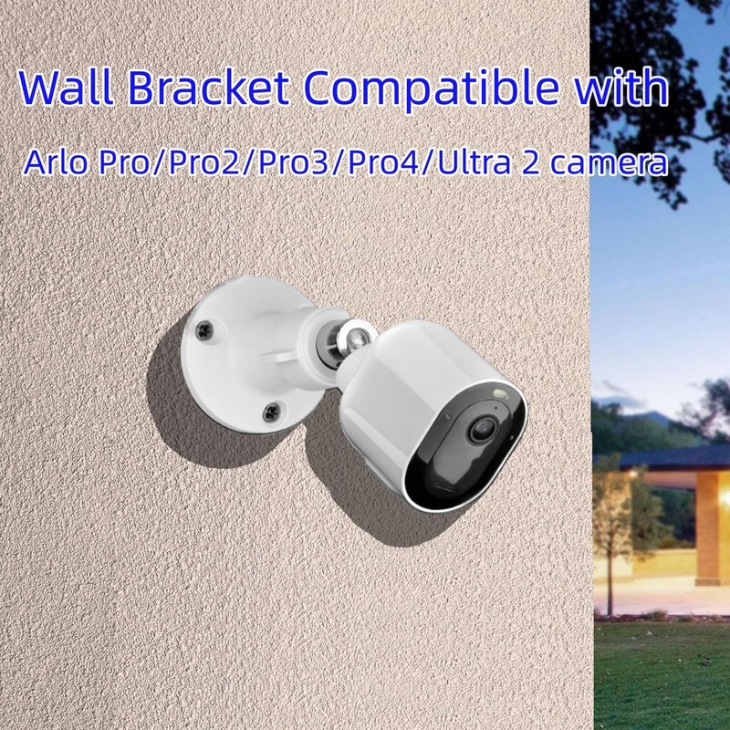 Wall Mount for All Arlo Camera, Arlo Pro, Arlo Pro 2, Arlo Pro 3,Arlo Ultra, ... gallery