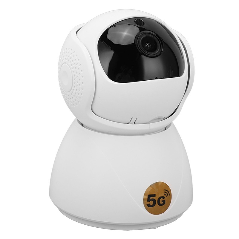 EU Plug 5G Surveillance Camera 1080P HD Smart Dual Band Wifi Wireless Security M