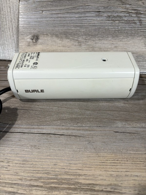 Burle TC351A Security Camera w/ TV Zoom Lens HS10ZME-5 - POWER BASE ONLY gallery
