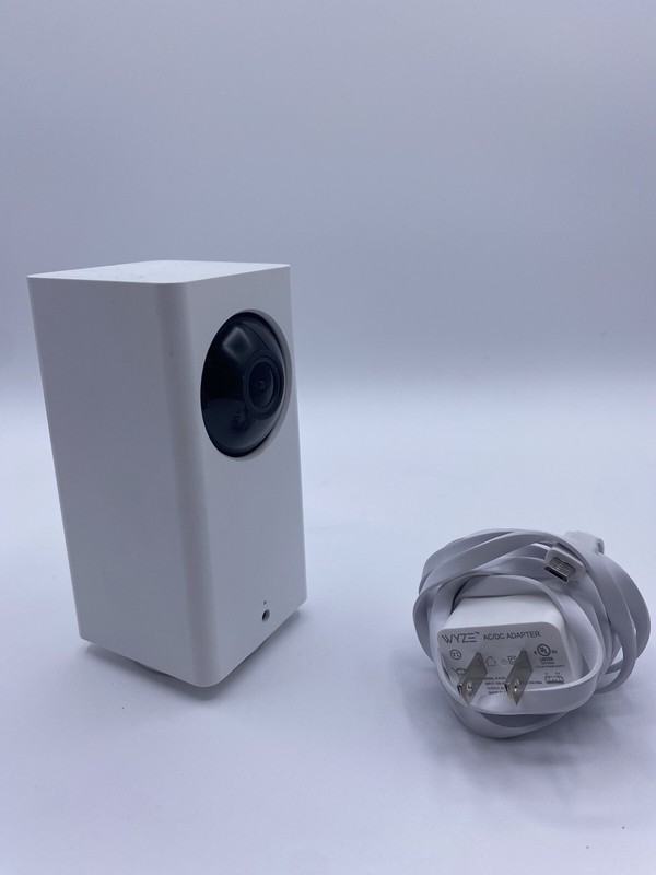 Used Wyze Cam Pan v2 1080p Pan/Tilt/Zoom Wi-Fi Indoor Smart Home Camera gallery
