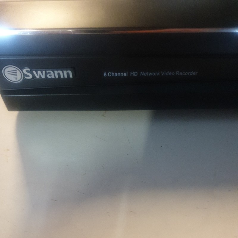 Swann NVR8-8600 replaces NVR8-8580 8 Channel NVR 12 Megapixel 2TB HDD 6K gallery