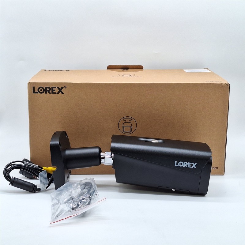 Lorex LNB9383 4K Nocturnal 4 Series IP Wired Bullet Camera with Motorized Lens