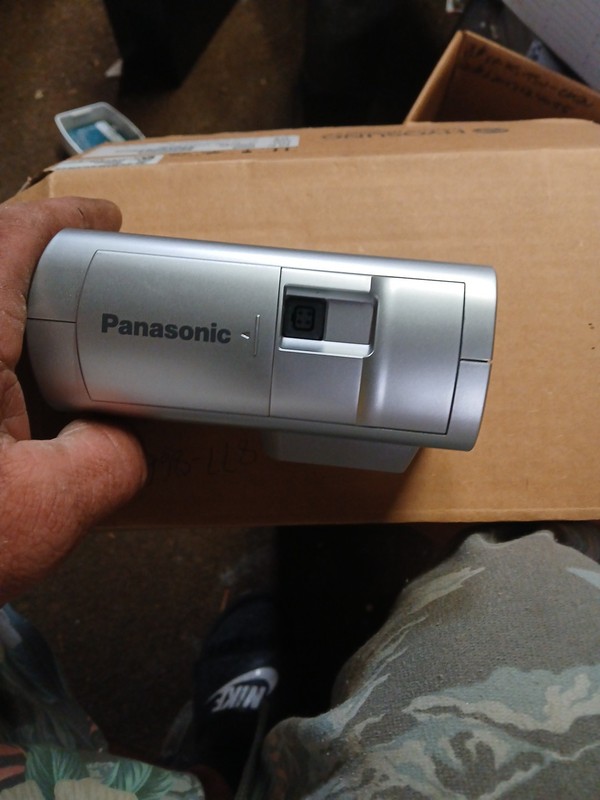 Panasonic Ipro mega super dynamic Network Camera Model No. WV-SP509 gallery