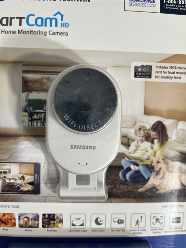 Samsung SmartCam HD Home Monitoring Security Camera gallery