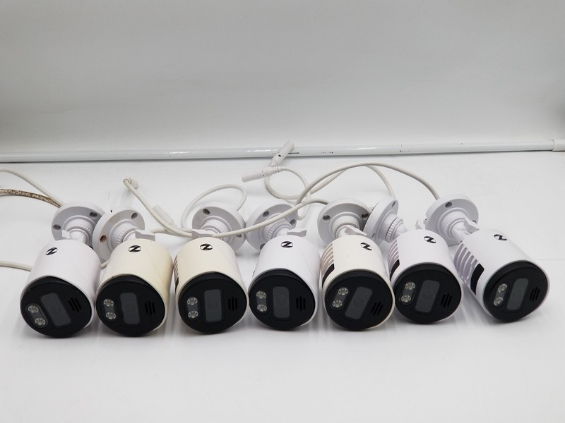 Lot of (7) Night Owl WNIP-8LTA-BS Add On WiFi 4K Security Camera gallery