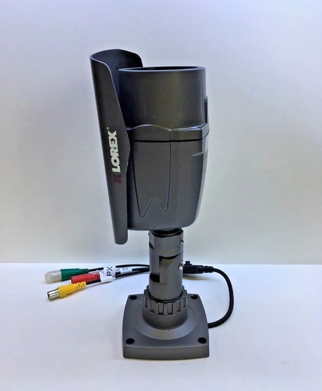3 each-Lorex LBV2723B Wired Indoor/Outdoor Bullet Security Camera