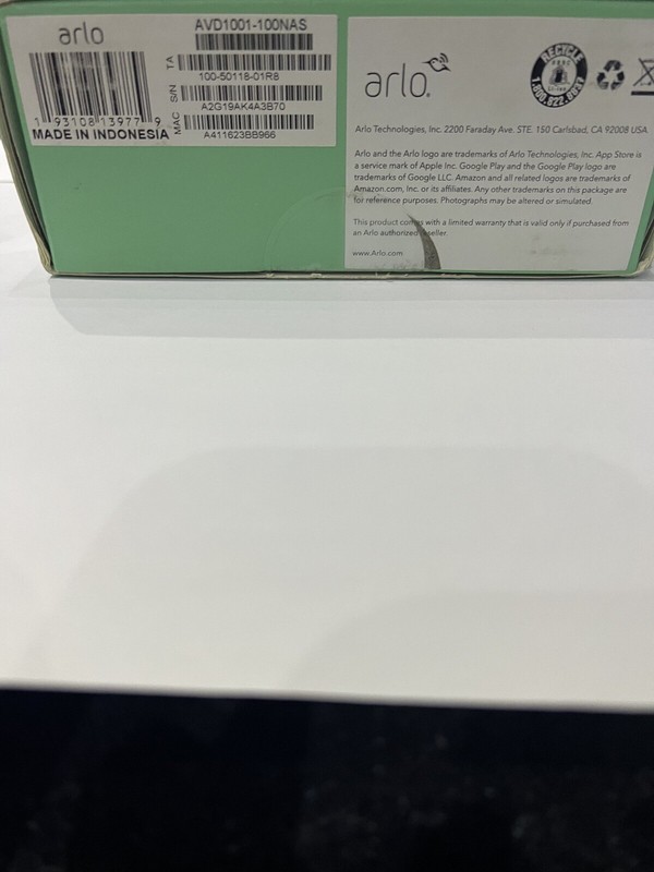 Arlo Wired HD Video Doorbell gallery