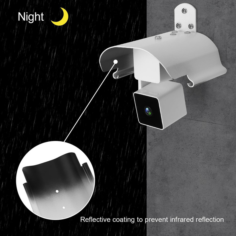 Weatherproof Protective Cover for WYZE Cam Pan V3/V2/V1,WYZE Cam V4,Aluminum All gallery