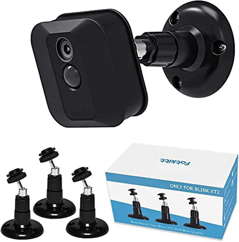 Blink XT / XT2 Camera Mount, 360 Degree Adjustable Wall Mount Bracket 3 Pack gallery