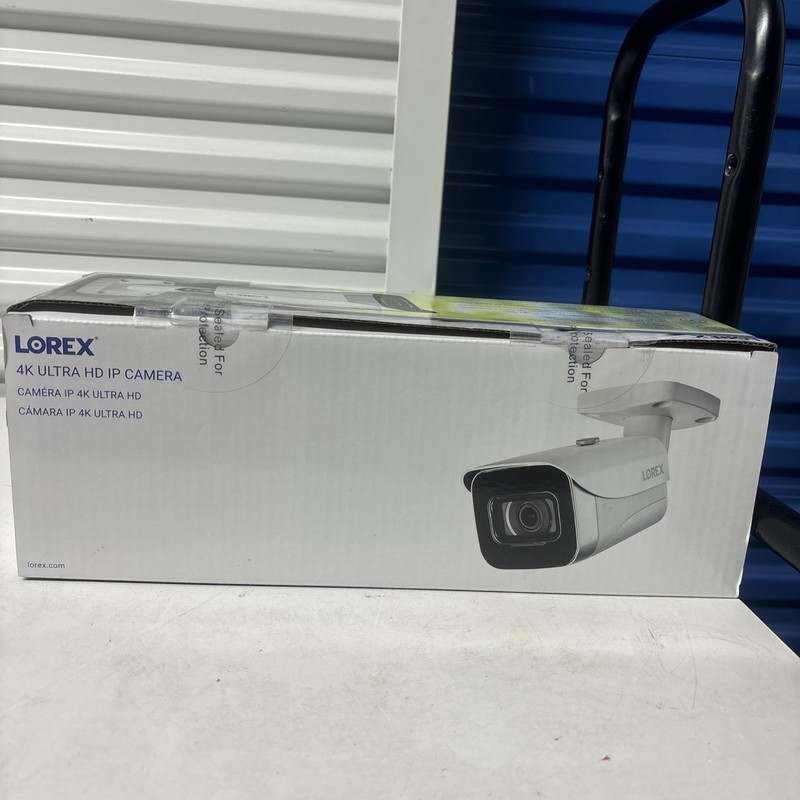 Lorex E841CA-E 4K IP CCTV Bullet Security Camera Indoor / Outdoor Night Vision